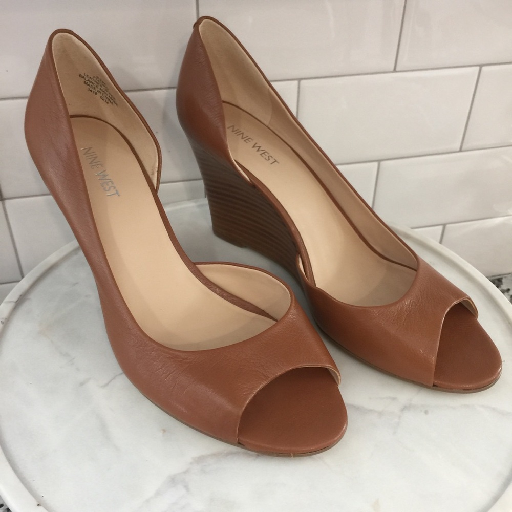 Nine West Wedge Heel